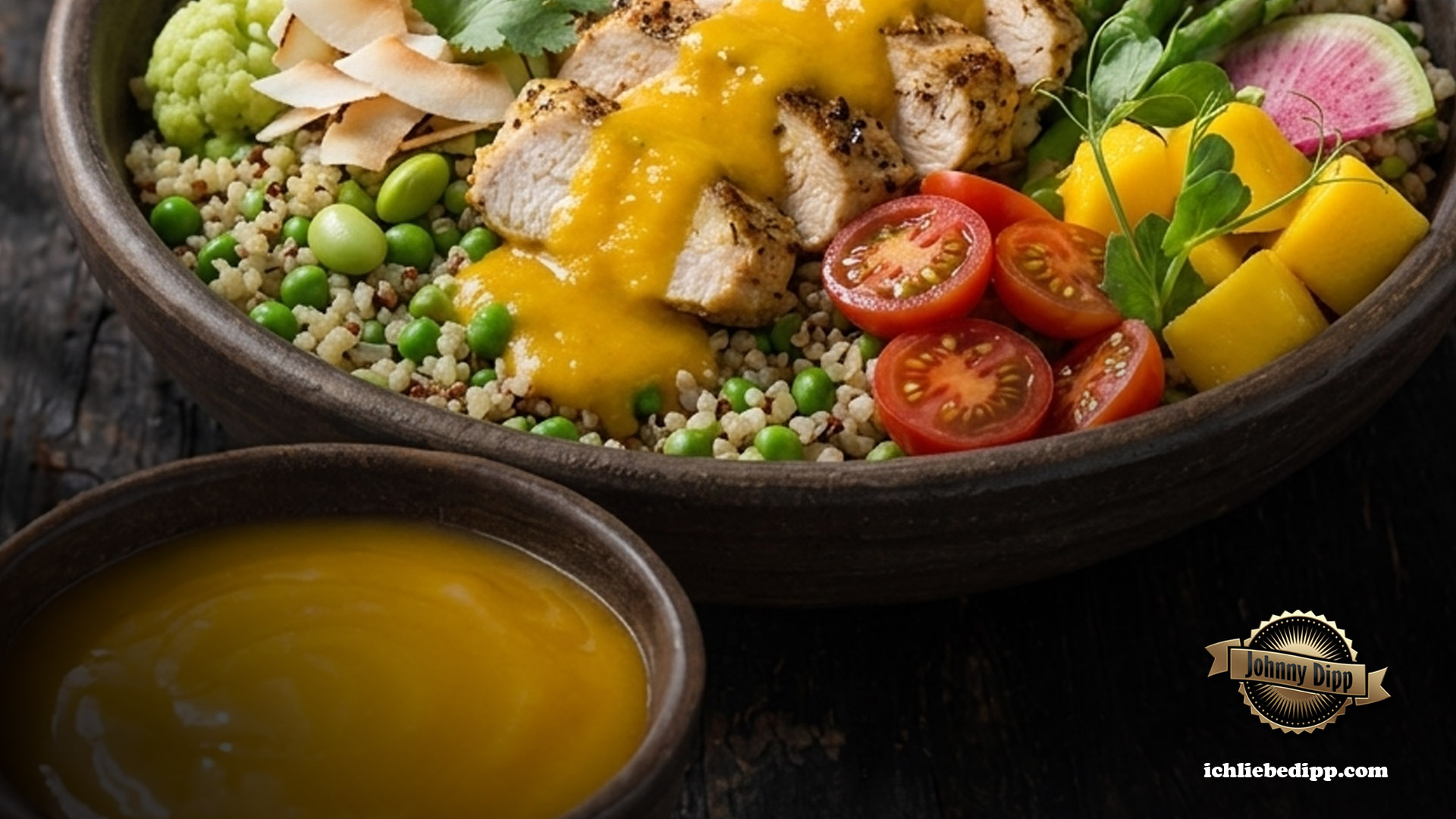 Mango Dip für Bowls