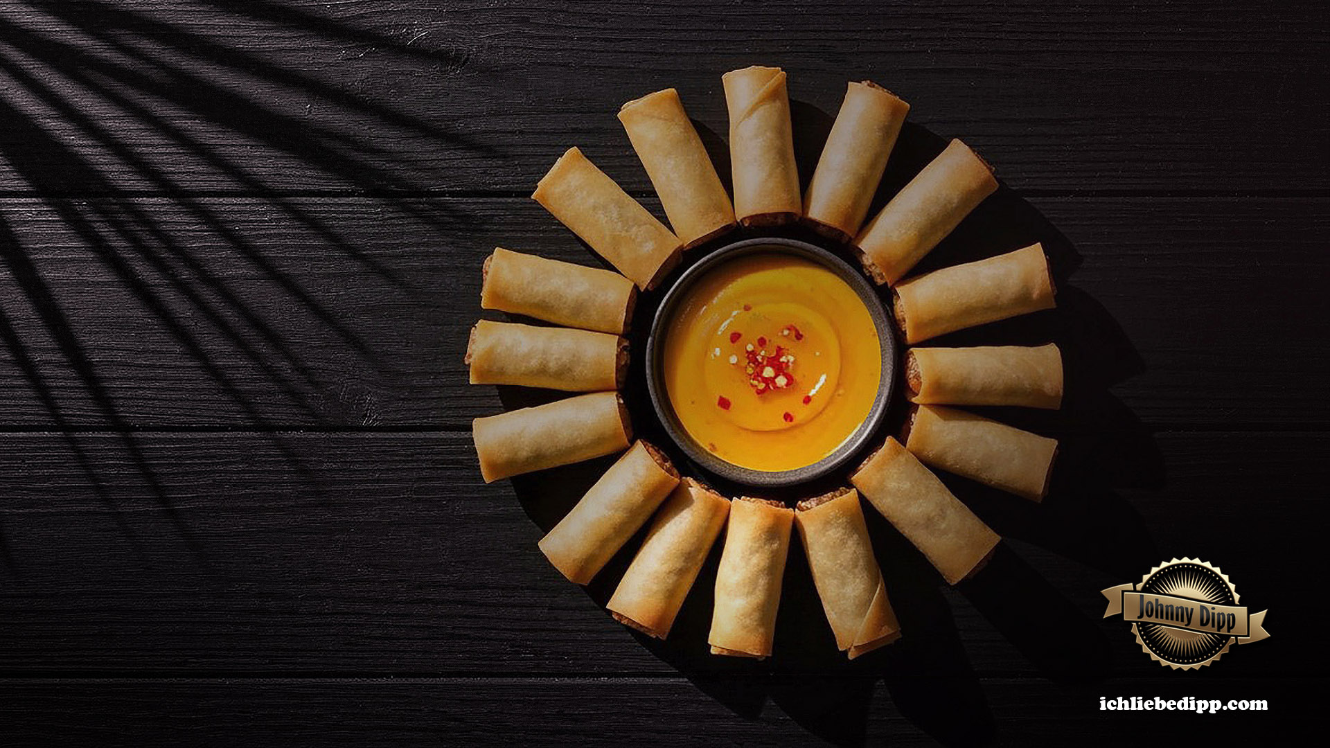 Mango Dip für Frühlingsrollen