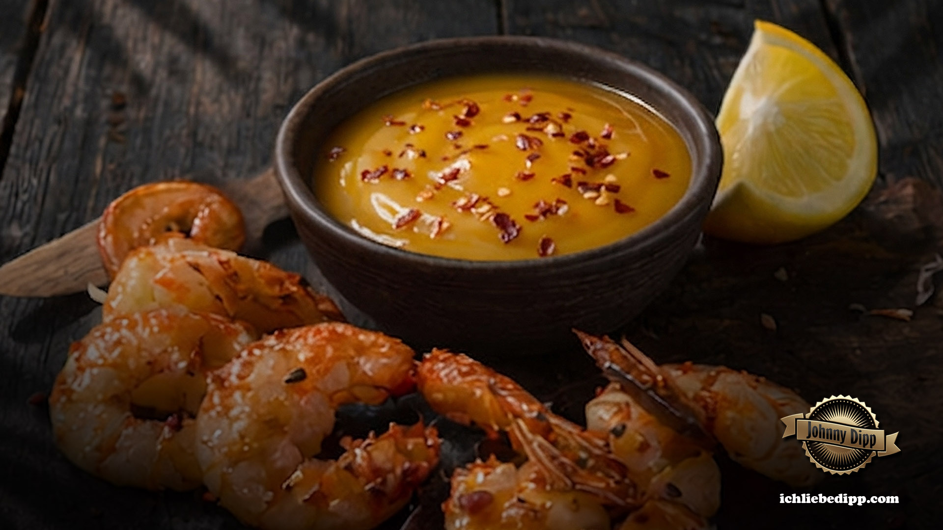 Mango Dip für Garnelen