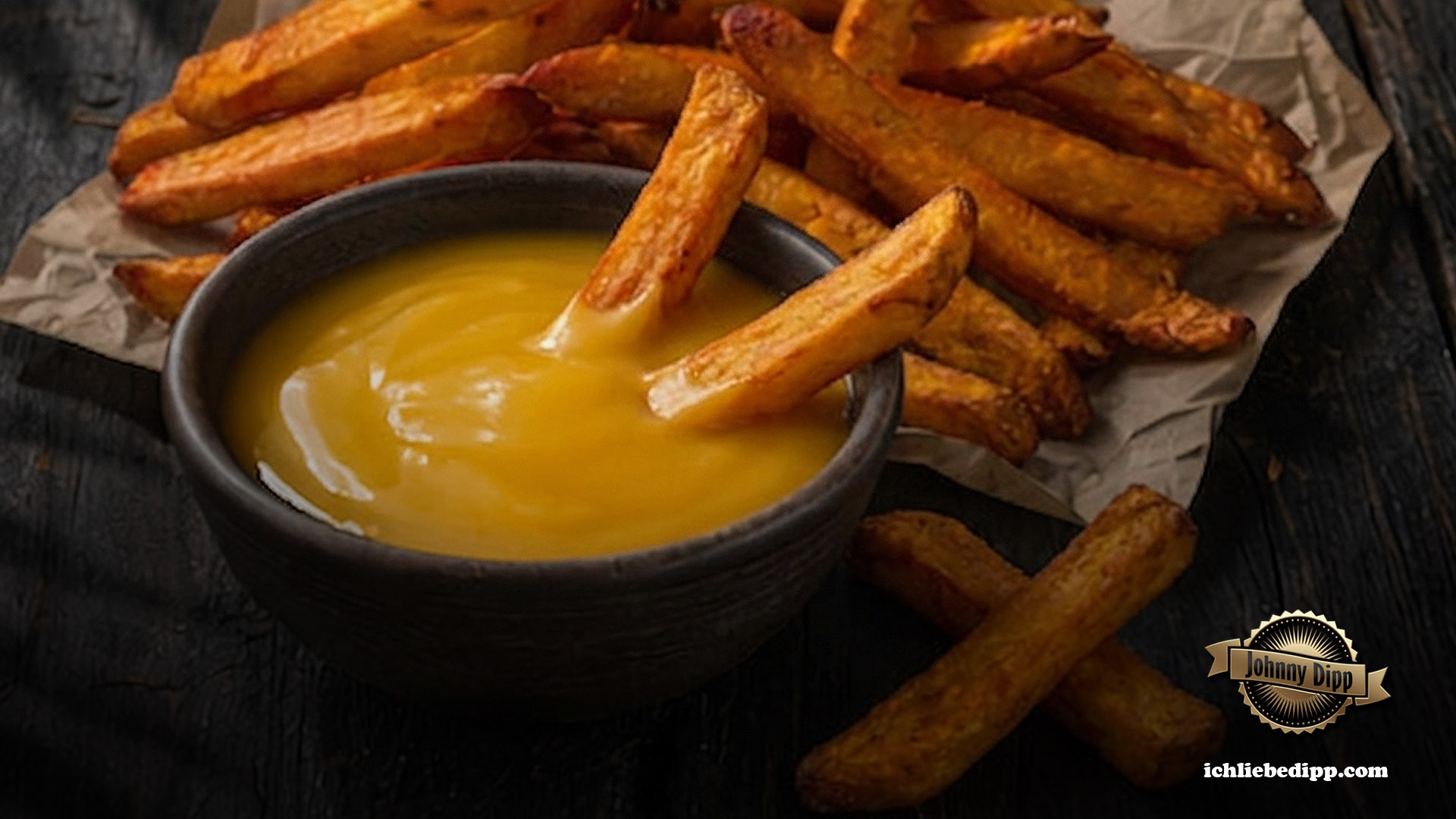 Mango Dip für Suesskartoffeln