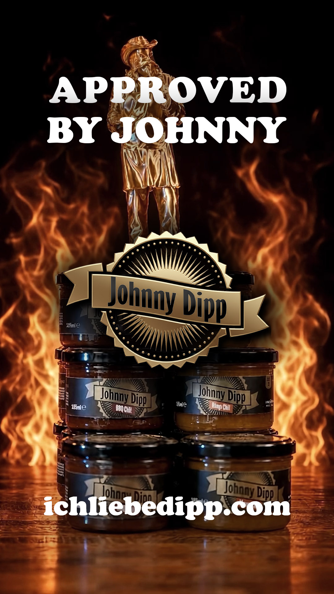 Johnny Dipp Geheim-Dipp Johnny Grillmeister