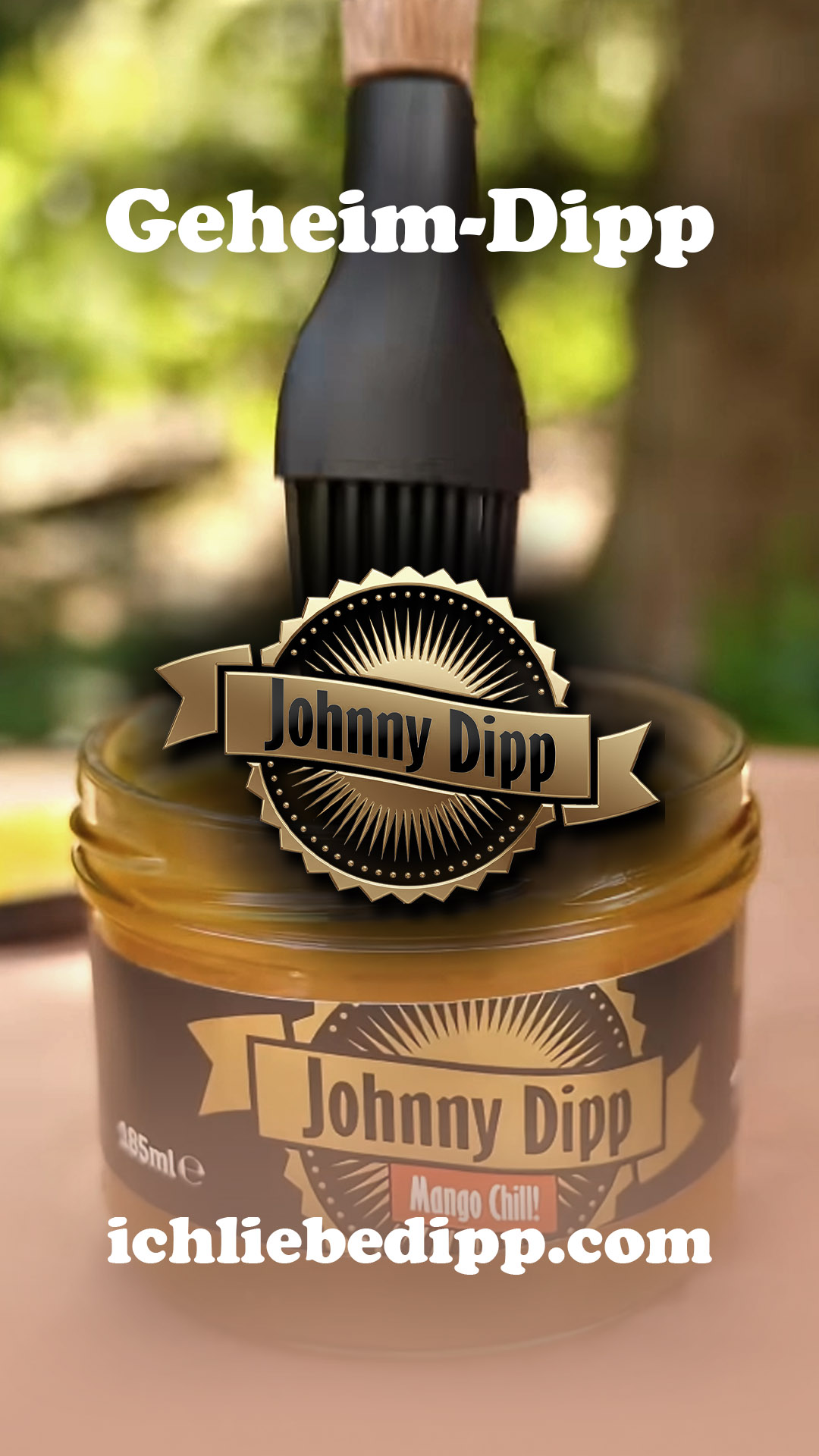 Johnny Dipp Mango Chill! Geheim-Dipp
