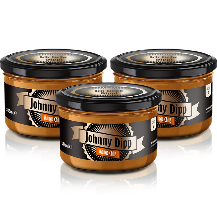Johnny Dipp Mango Chill! 3er Set